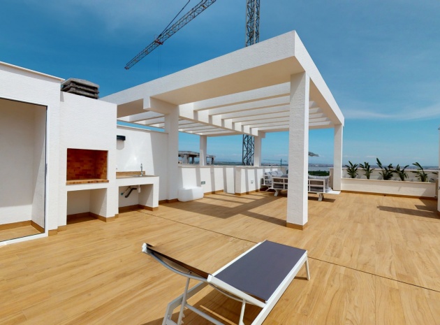 Nybyggnad - Lägenhet - Torrevieja - Los Balcones