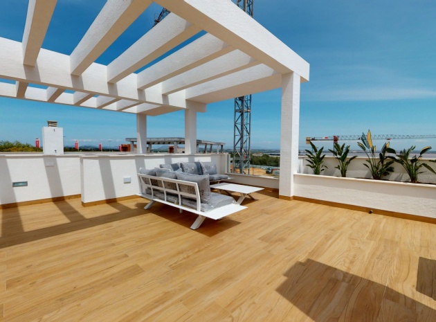 Nybyggnad - Lägenhet - Torrevieja - Los Balcones