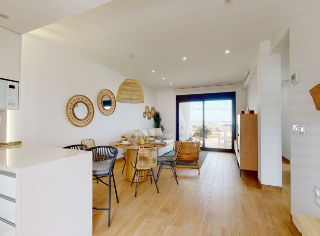 Nybyggnad - Lägenhet - Torrevieja - Los Balcones