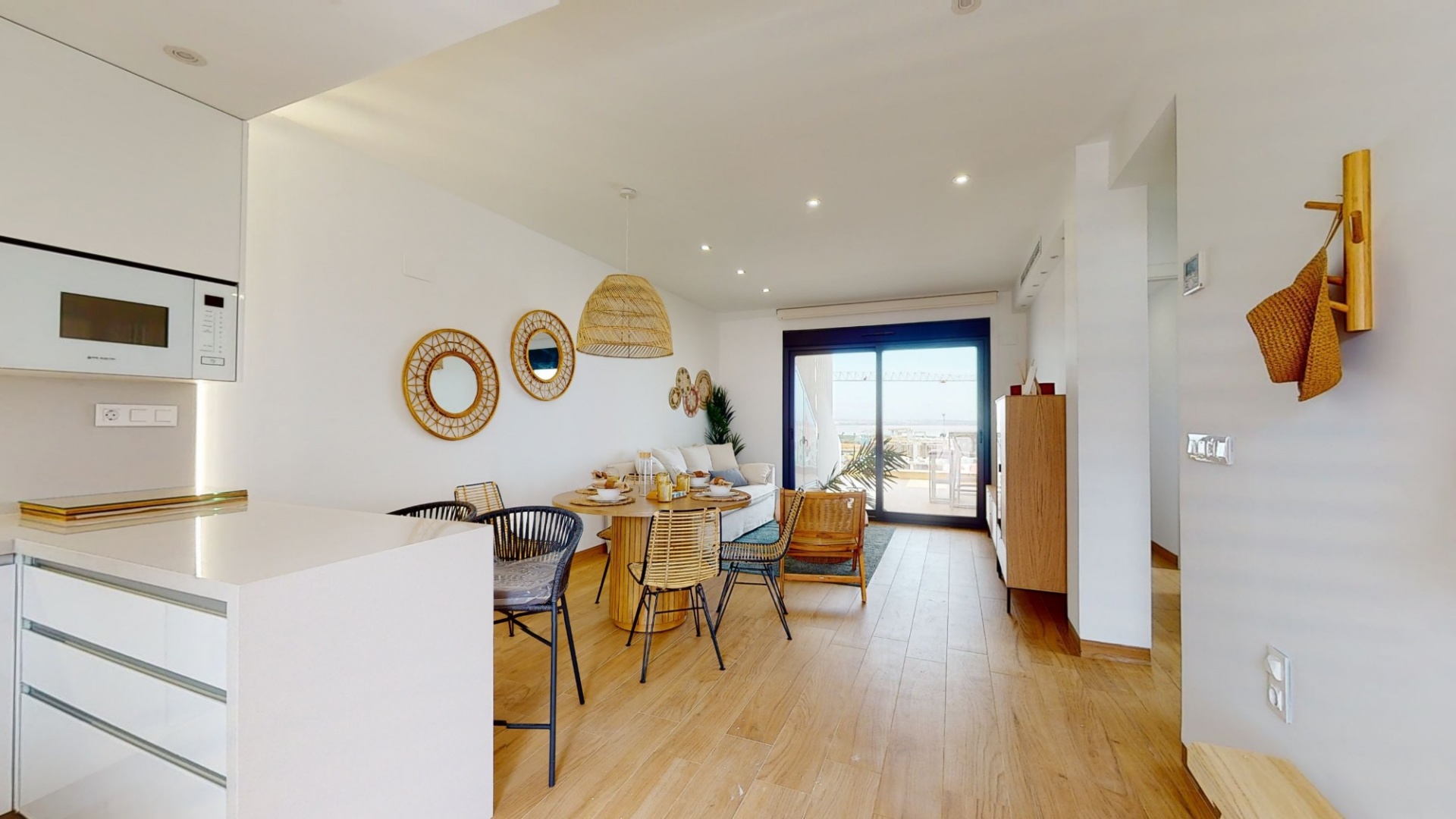 Nybyggnad - Lägenhet - Torrevieja - Los Balcones