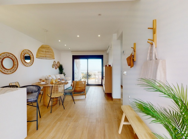 Nybyggnad - Lägenhet - Torrevieja - Los Balcones