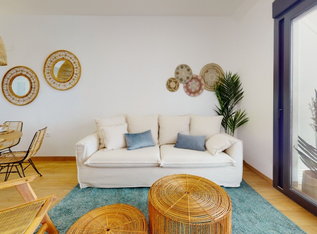 Nybyggnad - Lägenhet - Torrevieja - Los Balcones