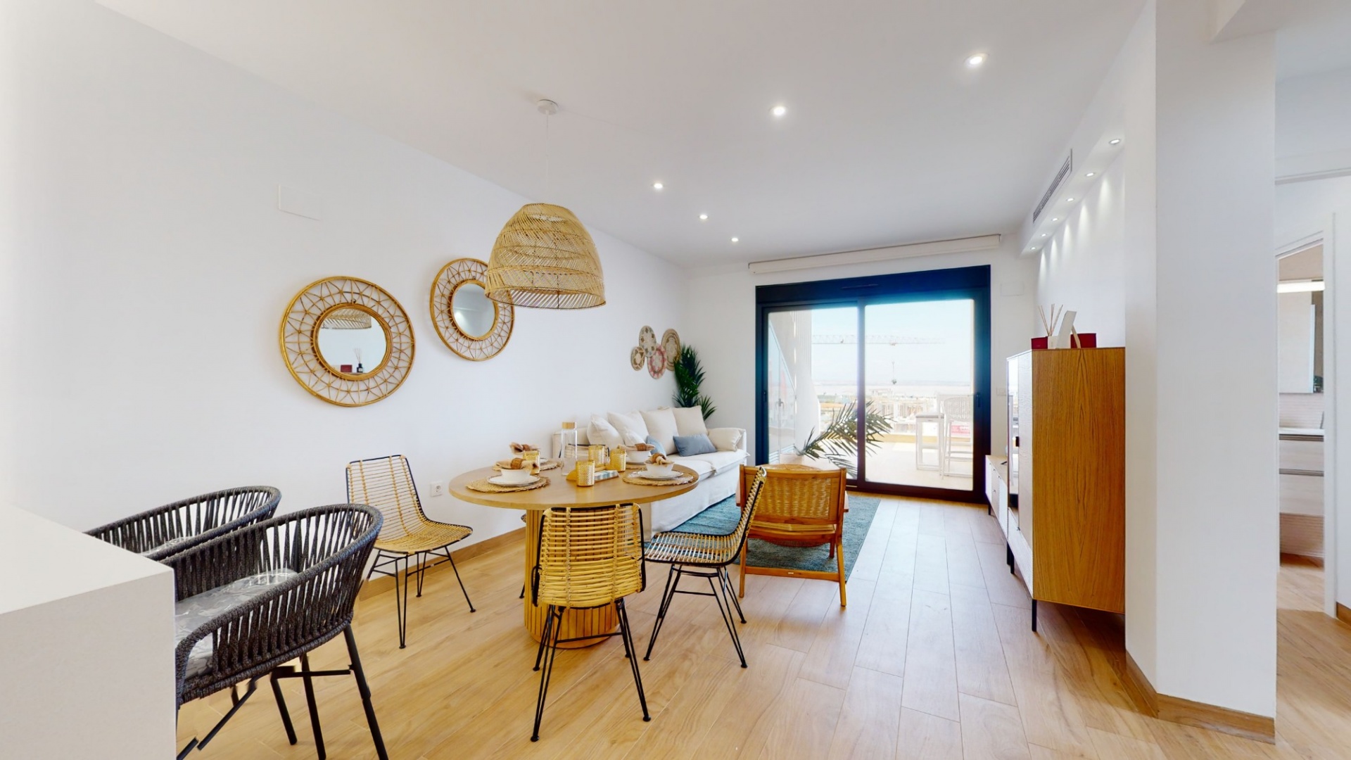 Nybyggnad - Lägenhet - Torrevieja - Los Balcones