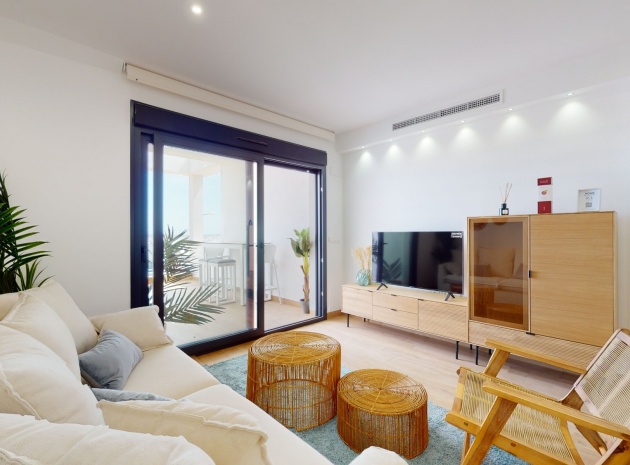 Nybyggnad - Lägenhet - Torrevieja - Los Balcones