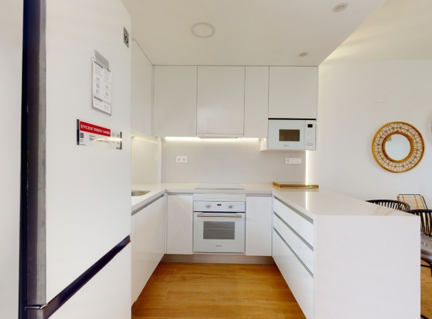 Nybyggnad - Lägenhet - Torrevieja - Los Balcones