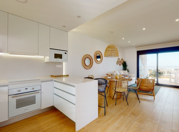 Nybyggnad - Lägenhet - Torrevieja - Los Balcones