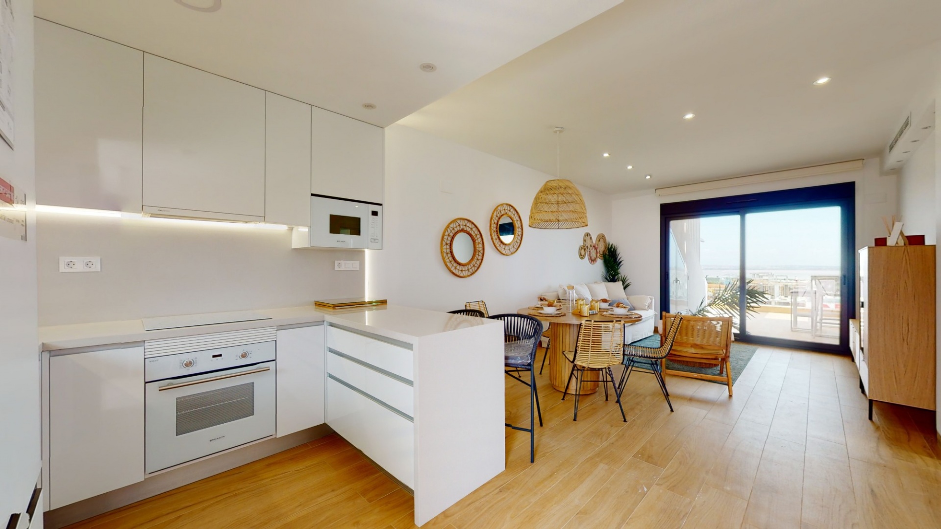 Nybyggnad - Lägenhet - Torrevieja - Los Balcones