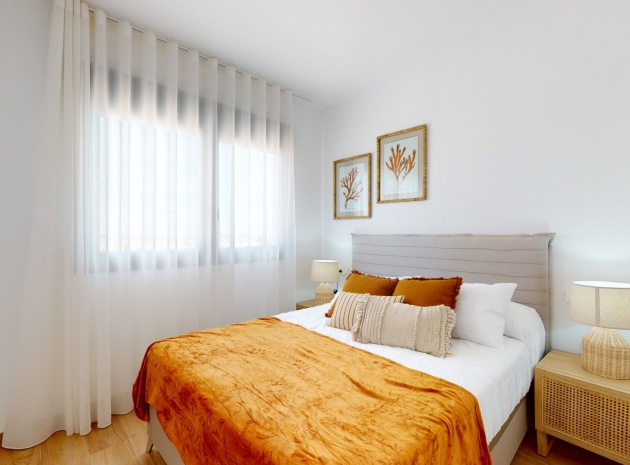 Nybyggnad - Lägenhet - Torrevieja - Los Balcones