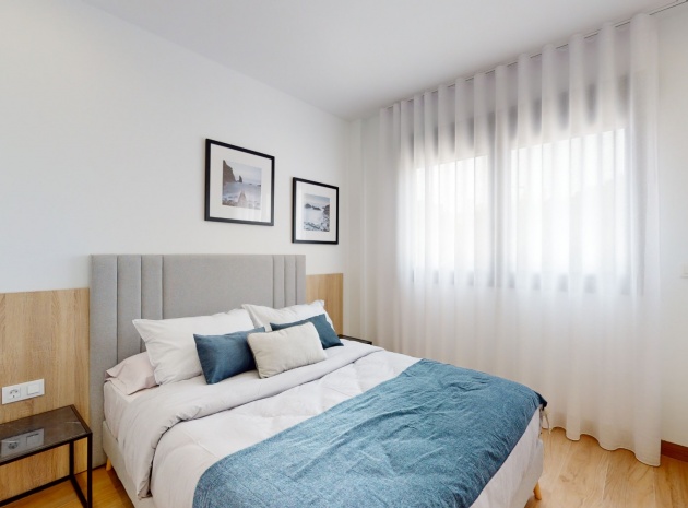 Nybyggnad - Lägenhet - Torrevieja - Los Balcones