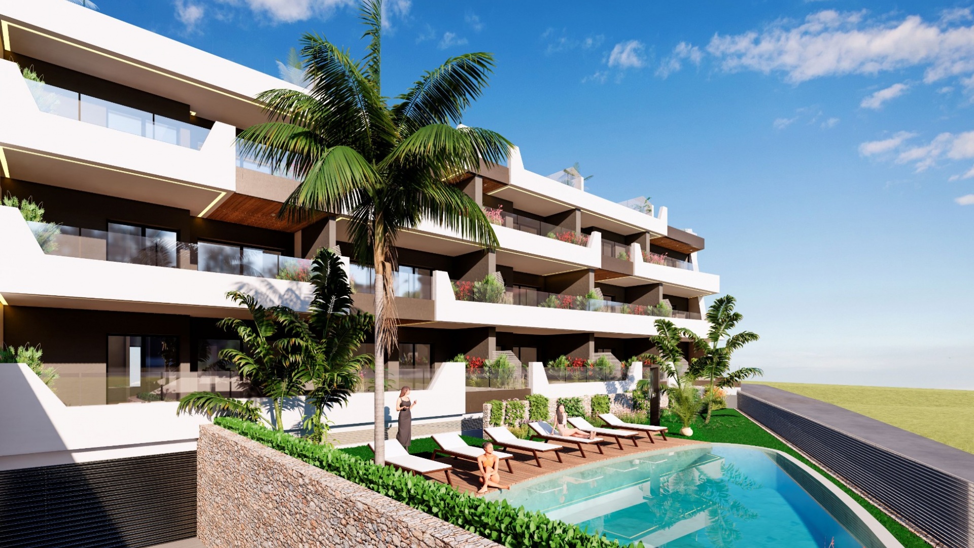 New Build - Apartment - Benijofar