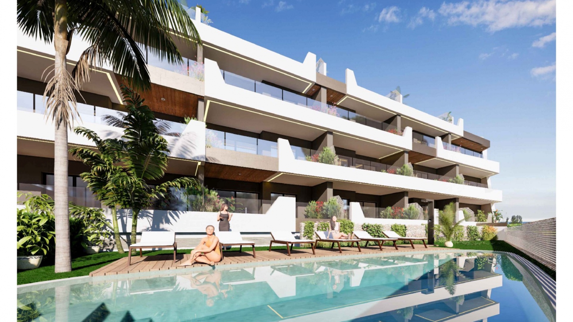 New Build - Apartment - Benijofar