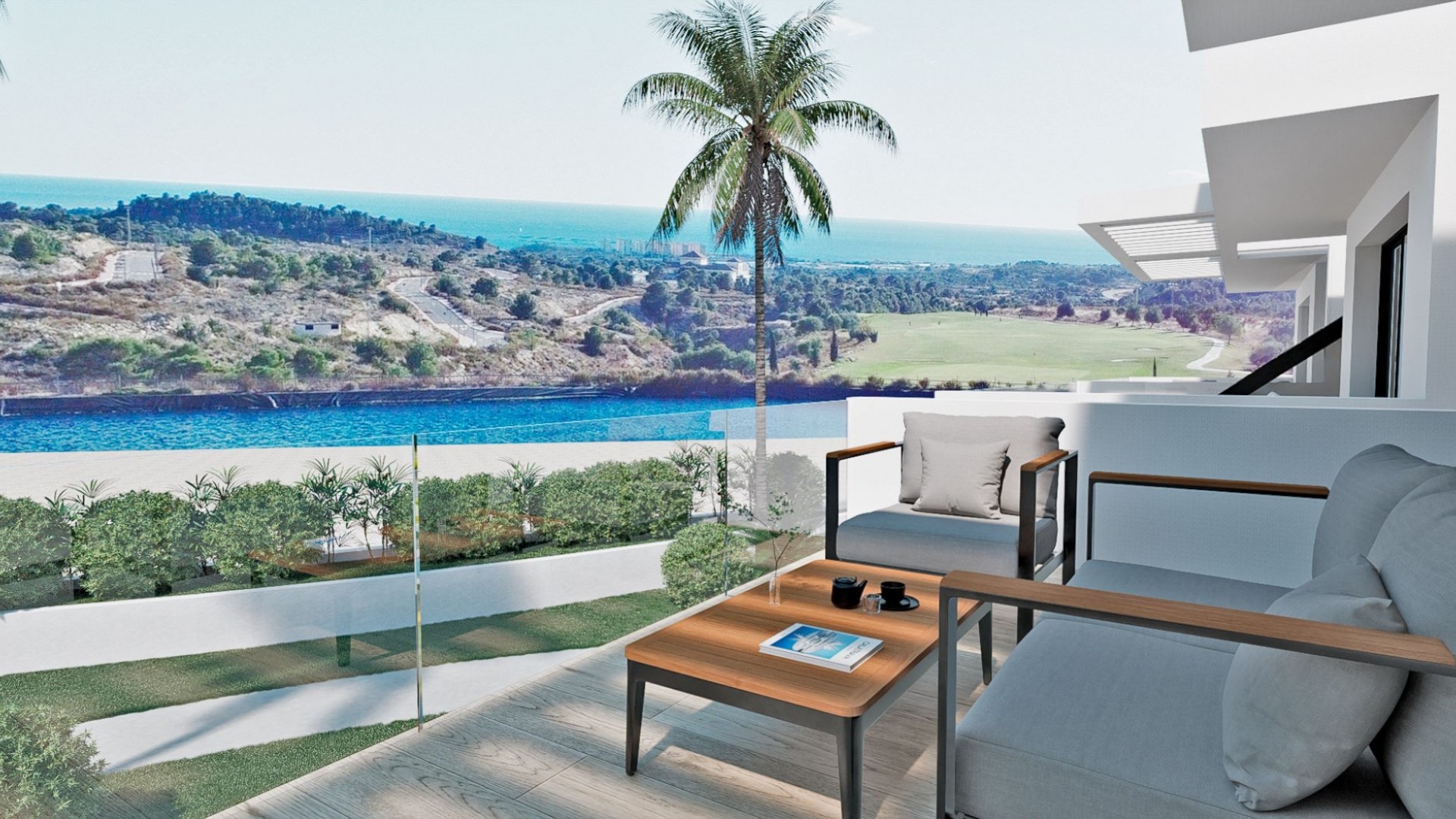 Nieuw gebouw - Appartement - Benidorm - Finestrat