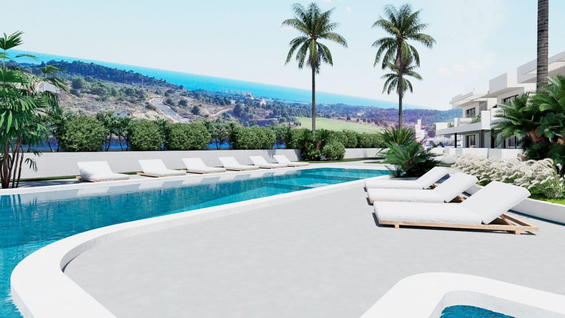 Nieuw gebouw - Appartement - Benidorm - Finestrat