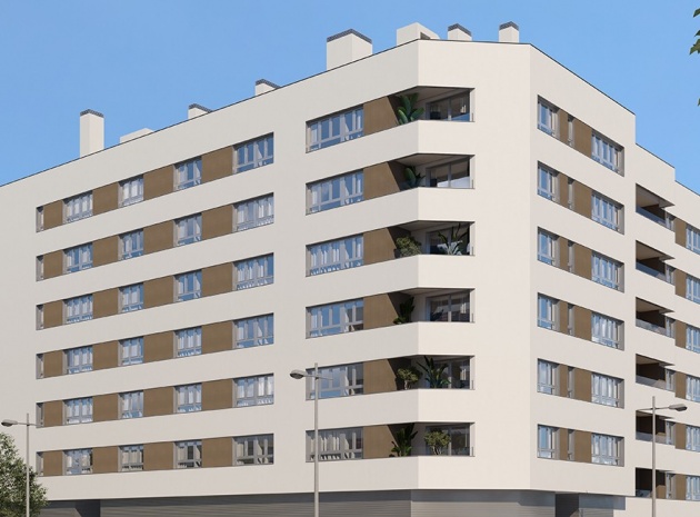 Nybyggnad - Lägenhet - Alicante - Alicante city