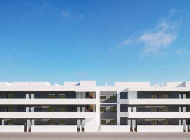 New Build - Apartment - Benijofar