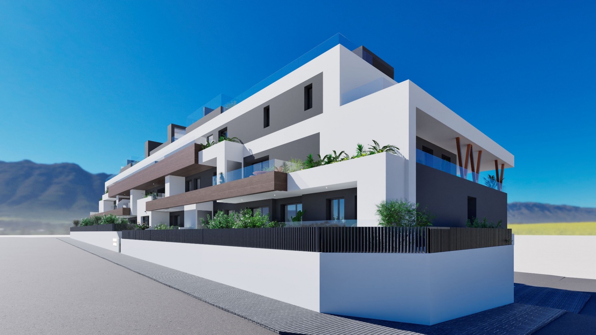 Nouvelle construction - Appartement - Benijofar