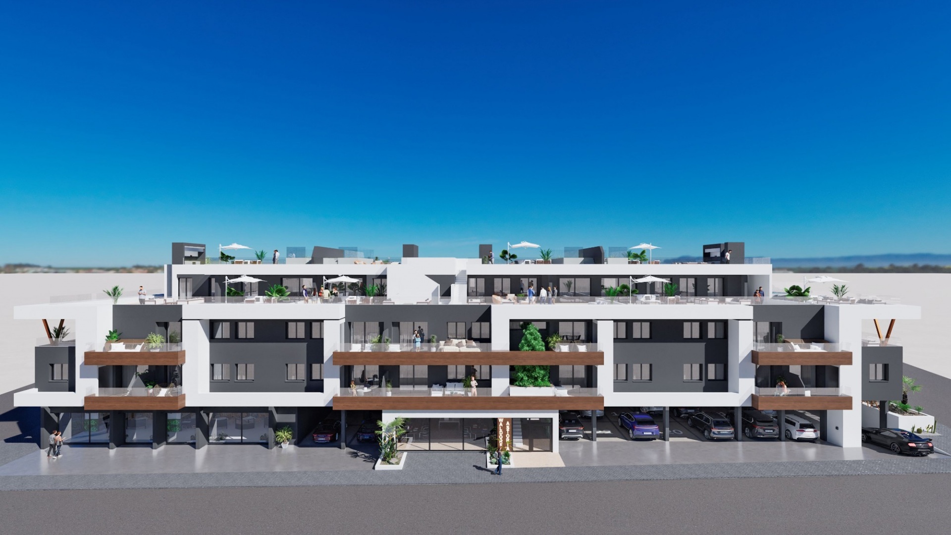 New Build - Apartment - Benijofar