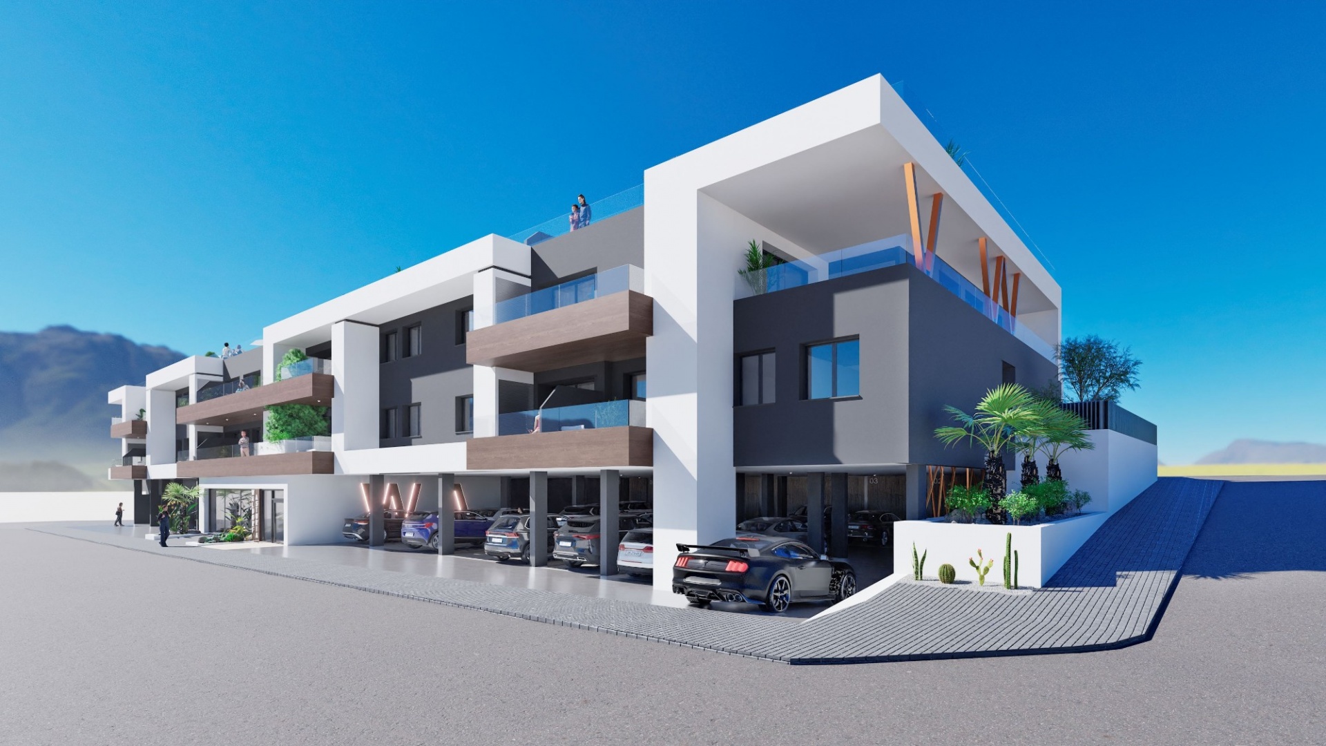 New Build - Apartment - Benijofar