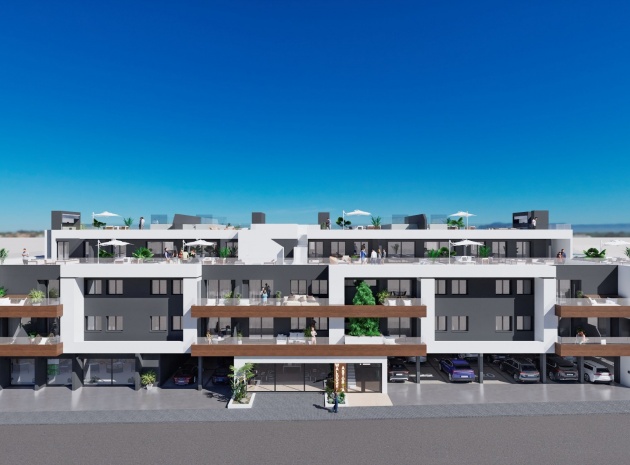 New Build - Apartment - Benijofar