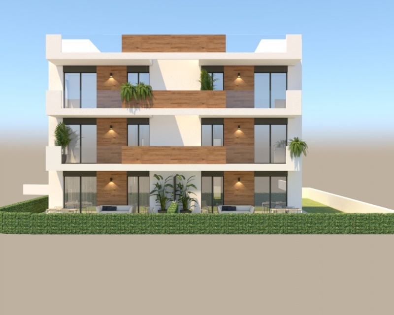 Appartement - Nouvelle construction - Los Alcazares - Serena Golf resort