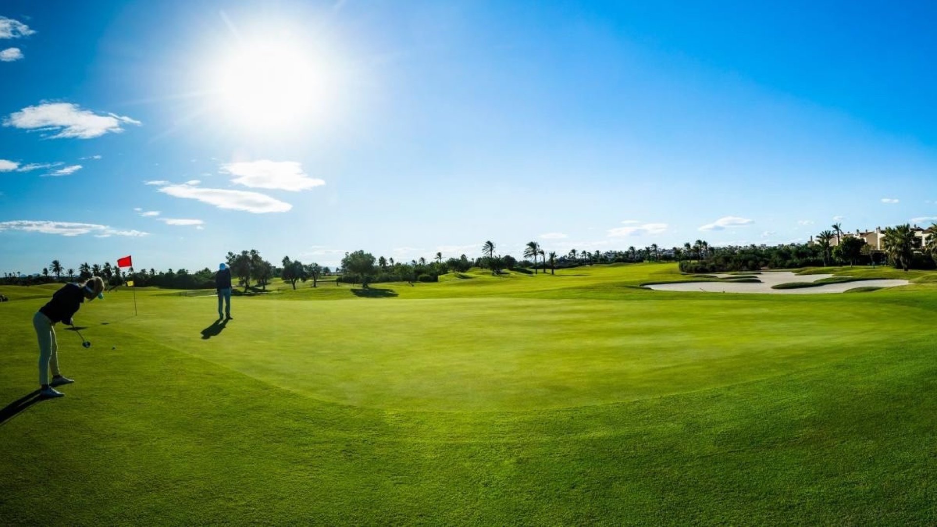 Nybyggnad - Lägenhet - Los Alcazares - Serena Golf resort