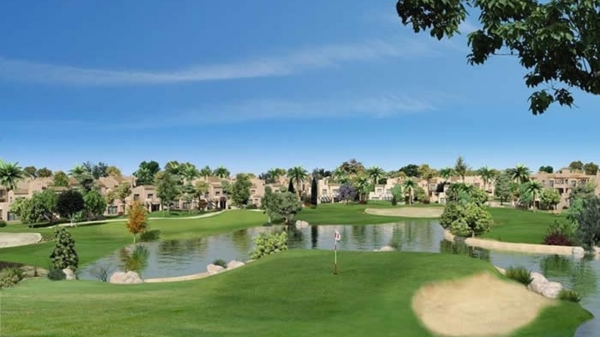 Nybyggnad - Lägenhet - Los Alcazares - Serena Golf resort