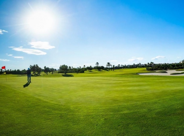 Nybyggnad - Lägenhet - Los Alcazares - Serena Golf resort