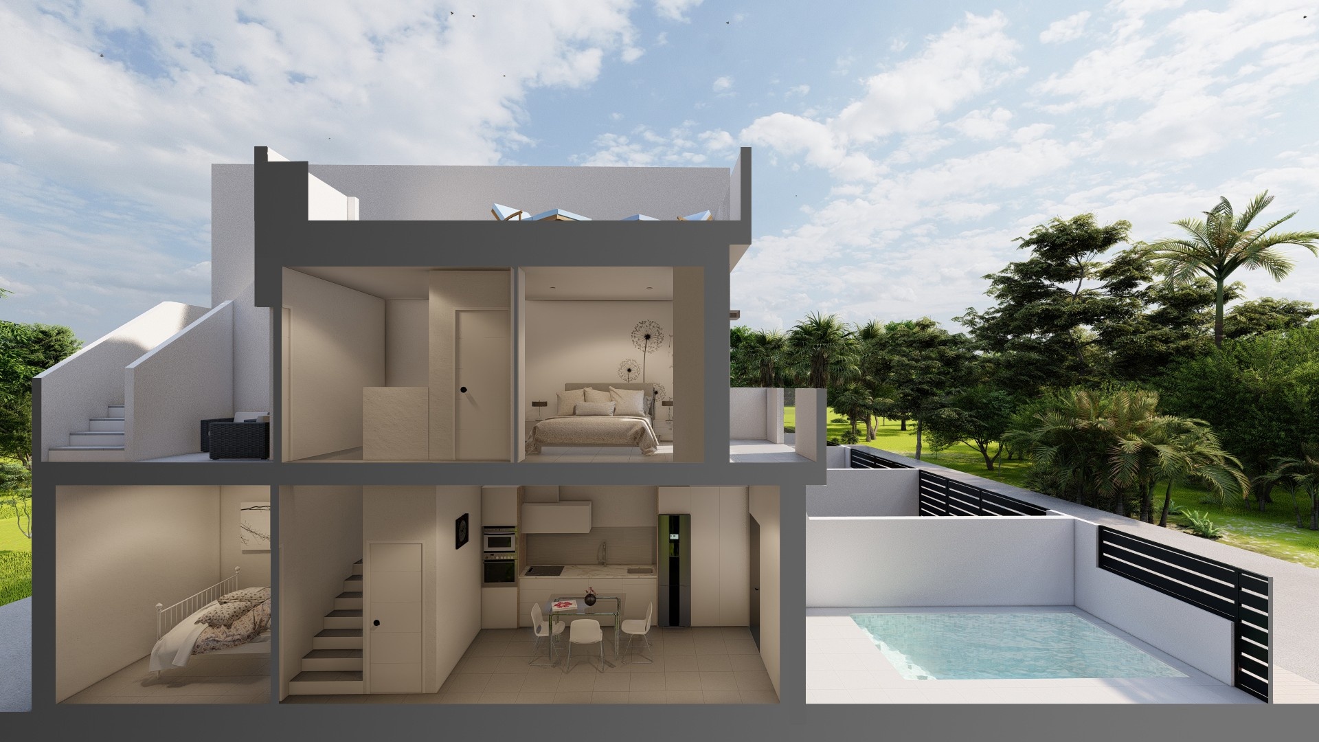 New Build - Villa - Los Alcazares - Dolores de Pacheco