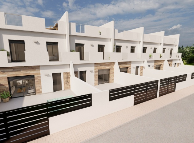 Nieuw gebouw - Villa - Los Alcazares - Dolores de Pacheco