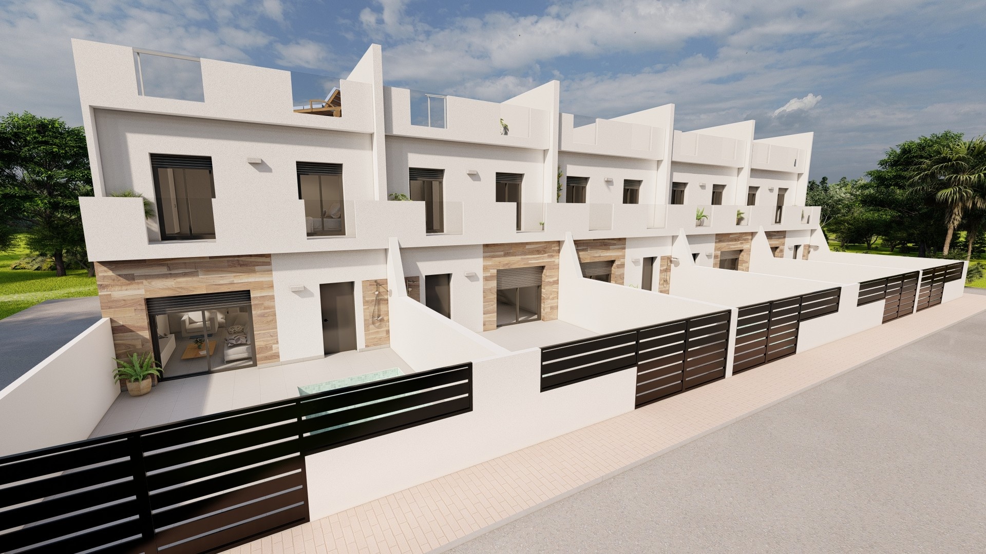 Nieuw gebouw - Villa - Los Alcazares - Dolores de Pacheco
