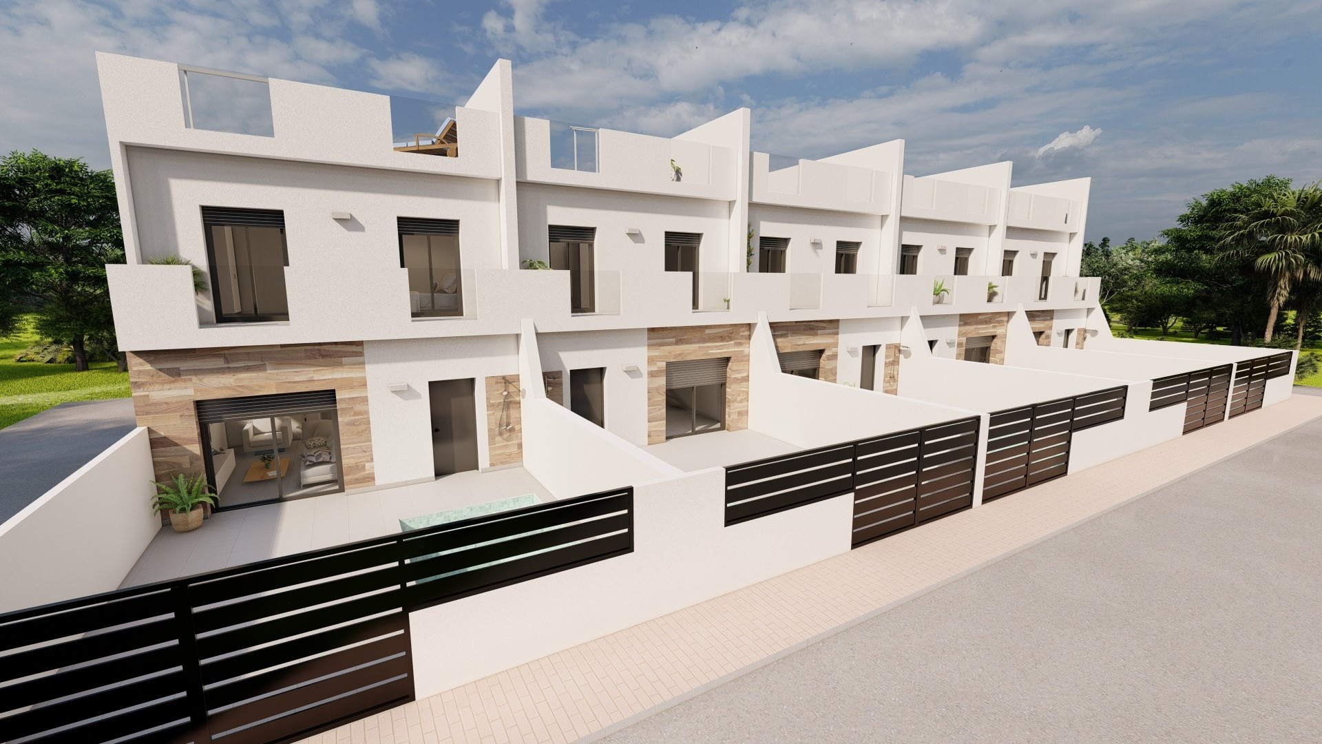 New Build - Villa - Los Alcazares - Dolores de Pacheco