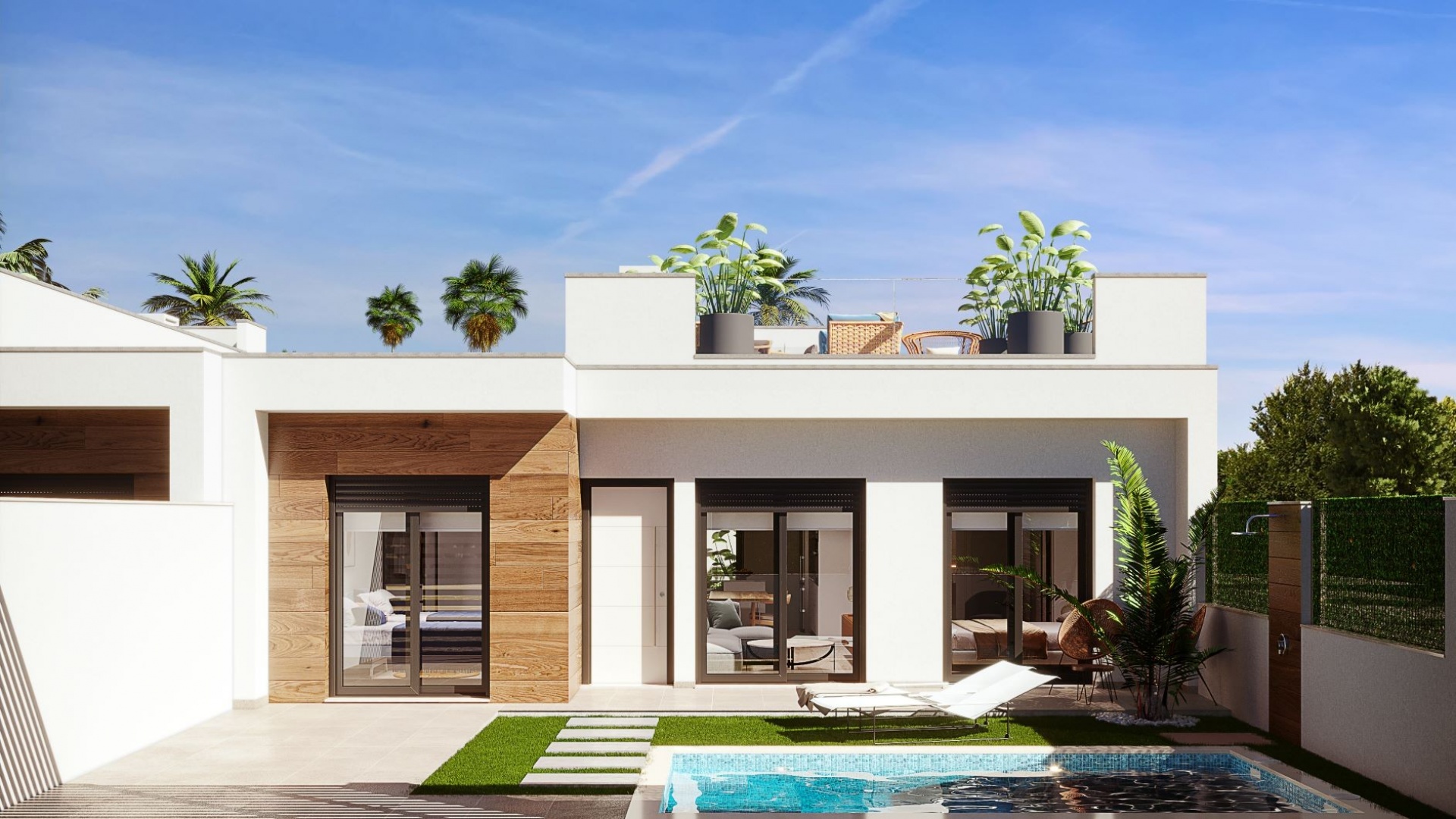 New Build - Villa - Los Alcazares - Dolores de Pacheco