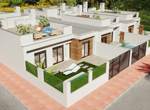 Nouvelle construction - Villa - Los Alcazares - Dolores de Pacheco