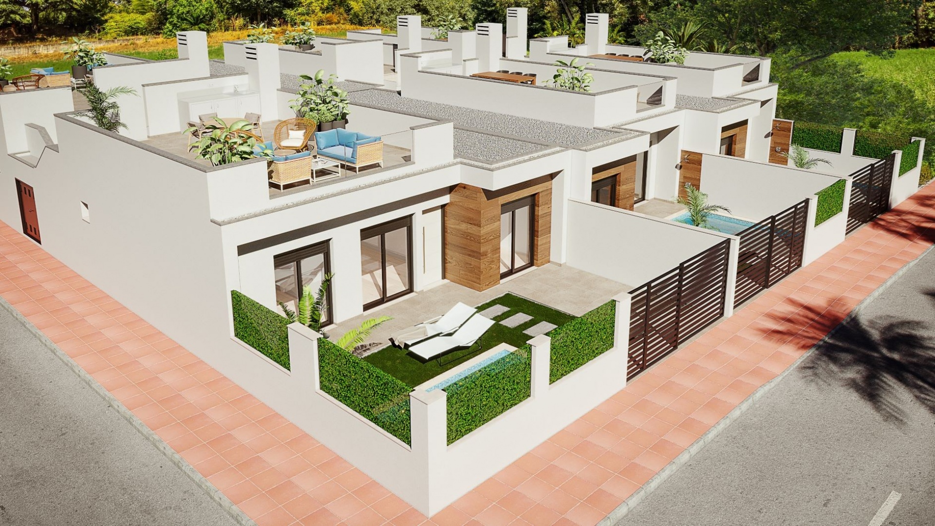 New Build - Villa - Los Alcazares - Dolores de Pacheco