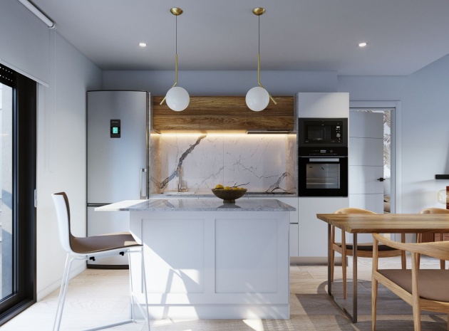 New Build - Villa - Los Alcazares - Dolores de Pacheco