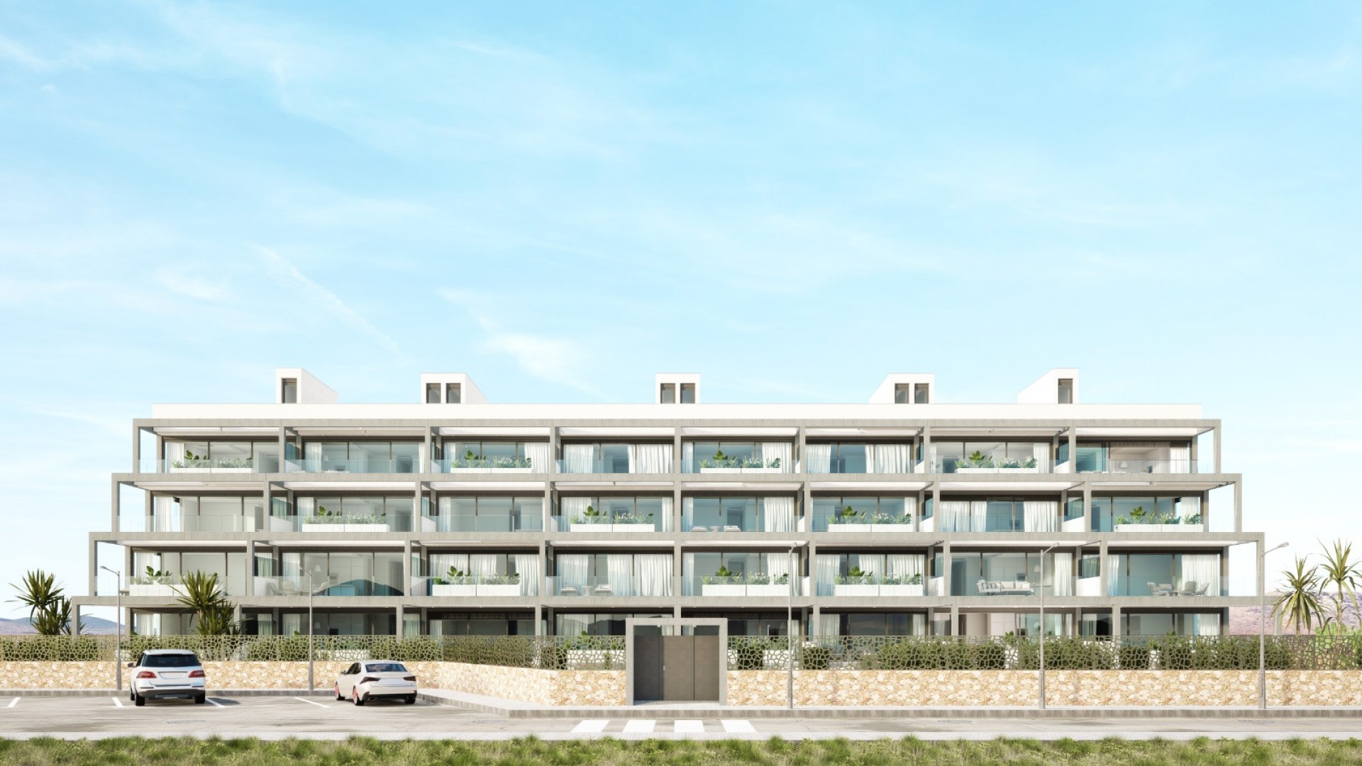 New Build - Apartment - La Manga - Mar de Cristal