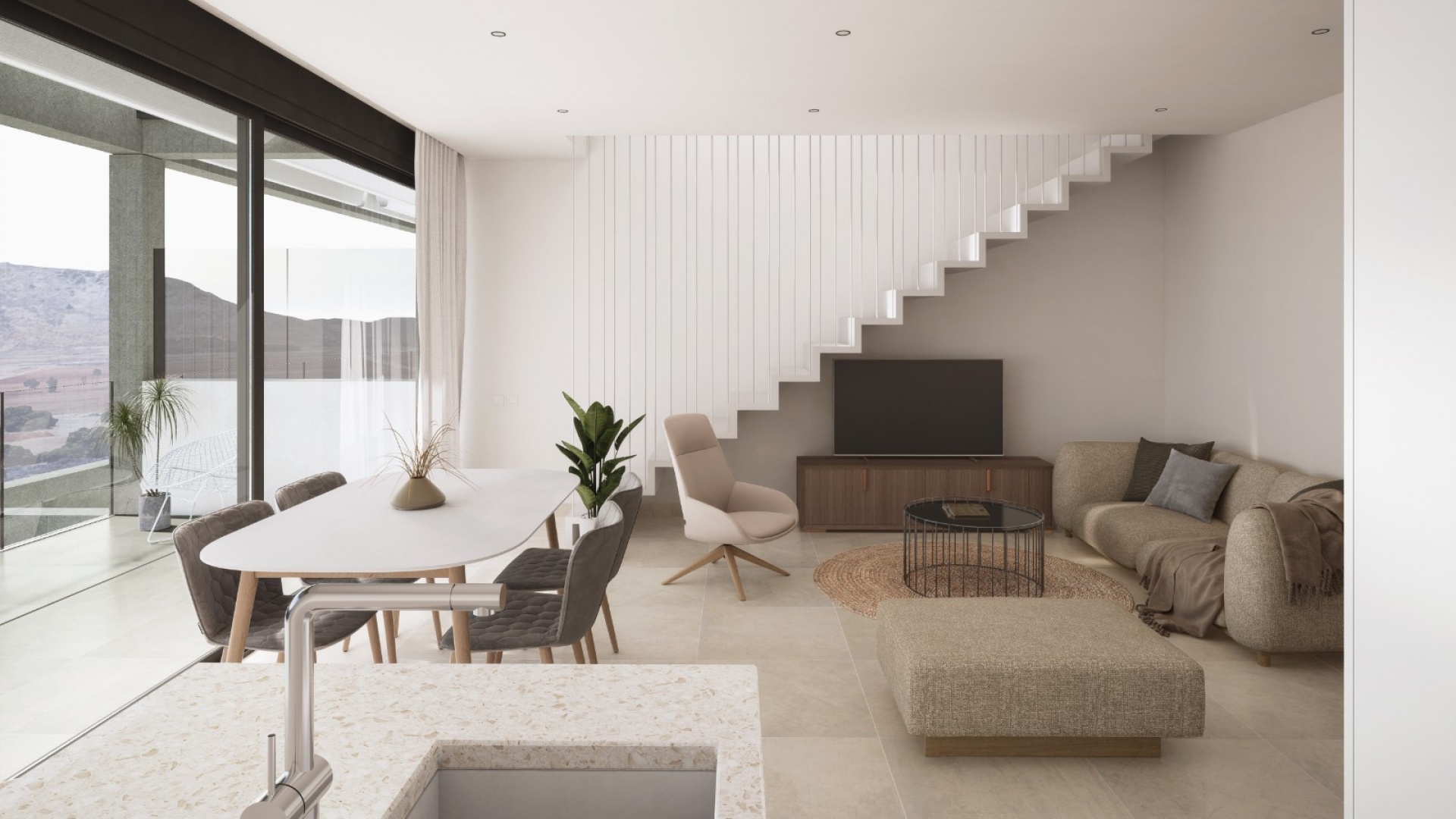 New Build - Apartment - La Manga - Mar de Cristal