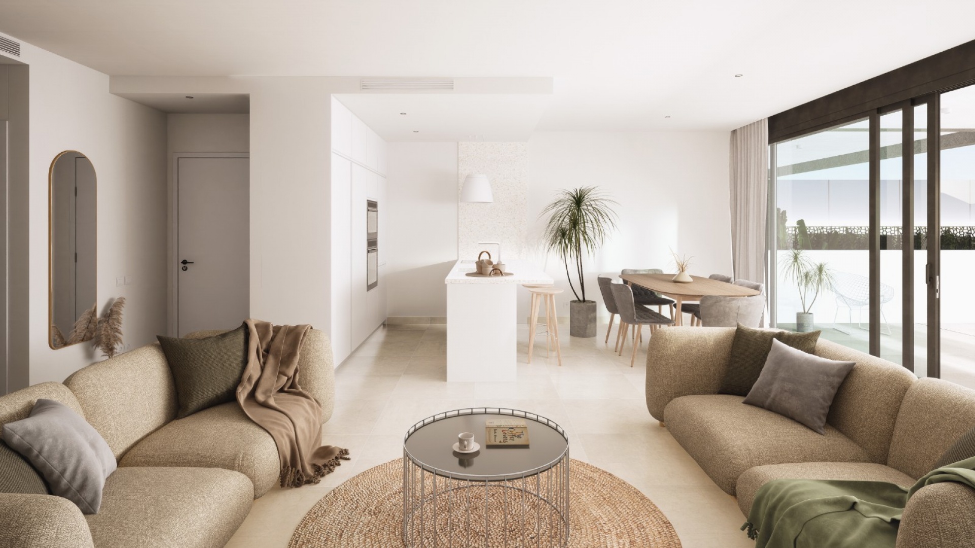 New Build - Apartment - La Manga - Mar de Cristal