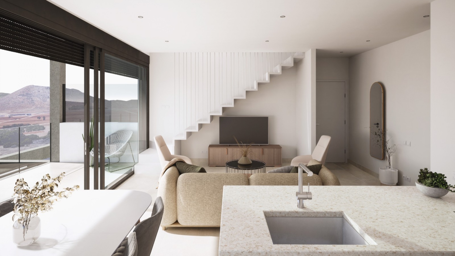 New Build - Apartment - La Manga - Mar de Cristal