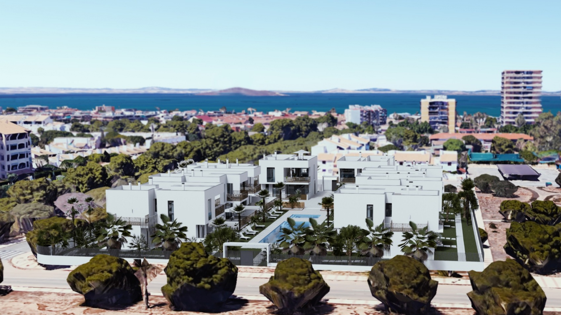 Nouvelle construction - Appartement - La Manga - Mar de Cristal