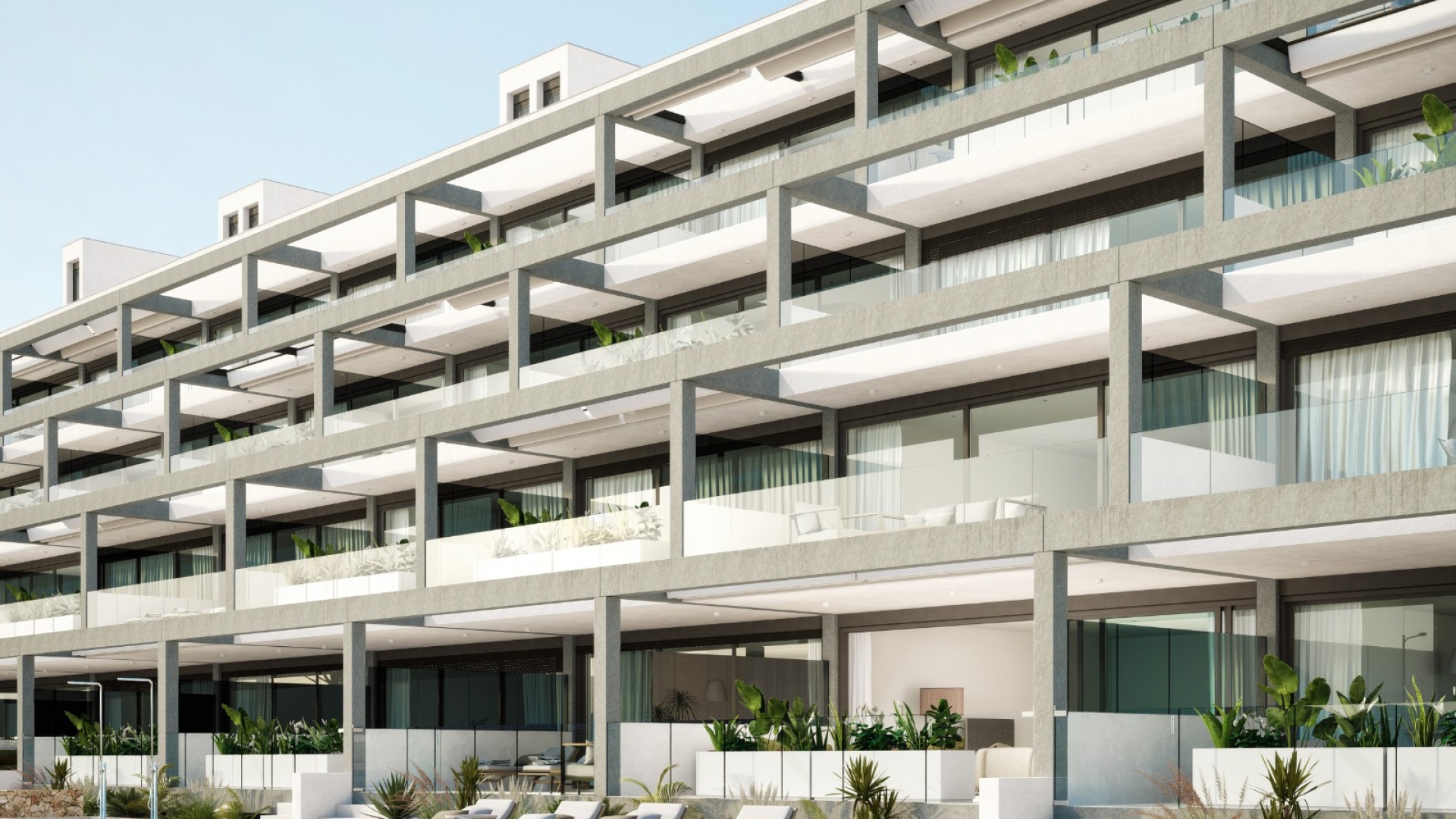 Nieuw gebouw - Appartement - La Manga - Mar de Cristal