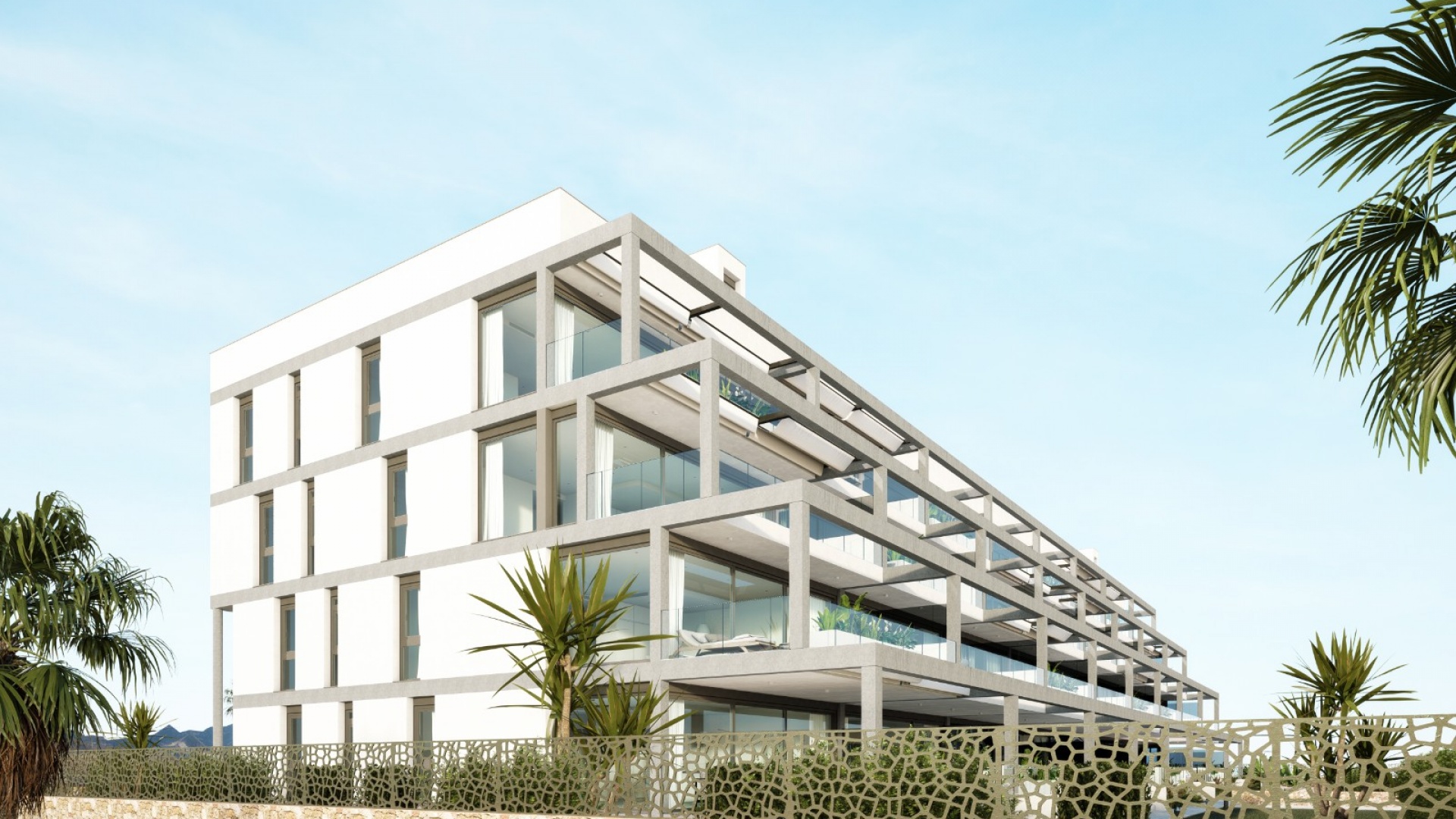 Nieuw gebouw - Appartement - La Manga - Mar de Cristal