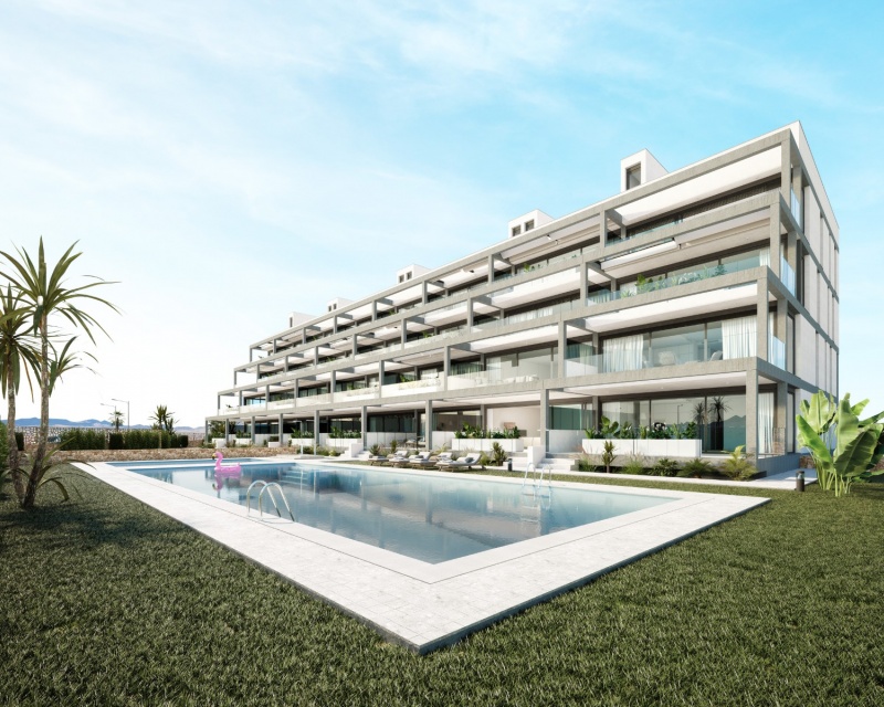 Appartement - Nieuw gebouw - La Manga del Mar Menor - Mar de Cristal