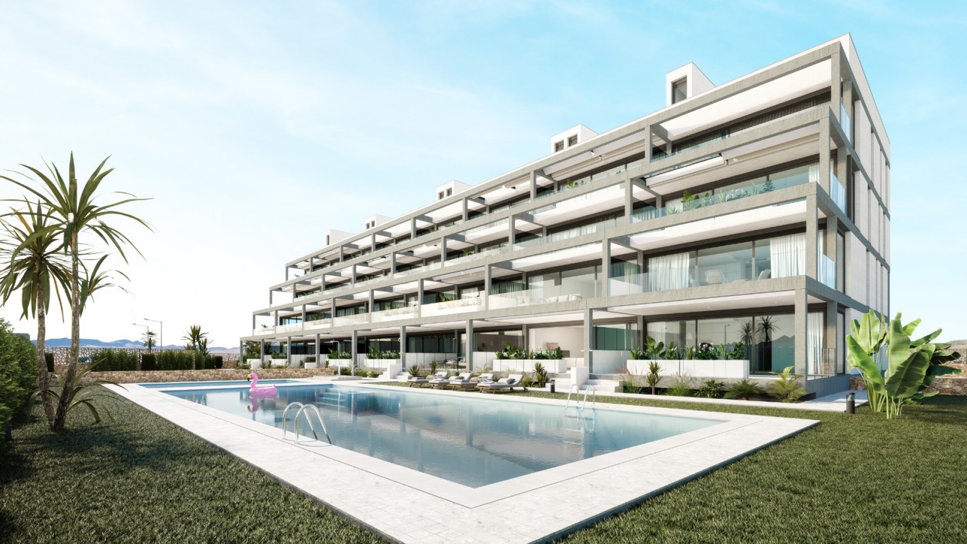 New Build - Apartment - La Manga - Mar de Cristal