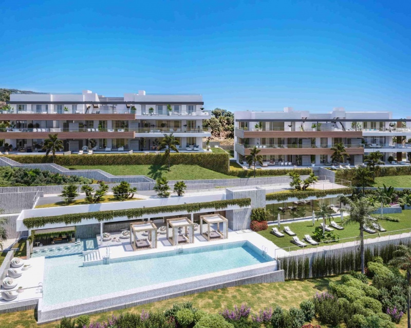 Lägenhet - Nybyggnad - Marbella - Los Monteros