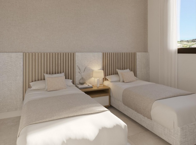 Nybyggnad - Lägenhet - Estepona - Arroyo Vaquero