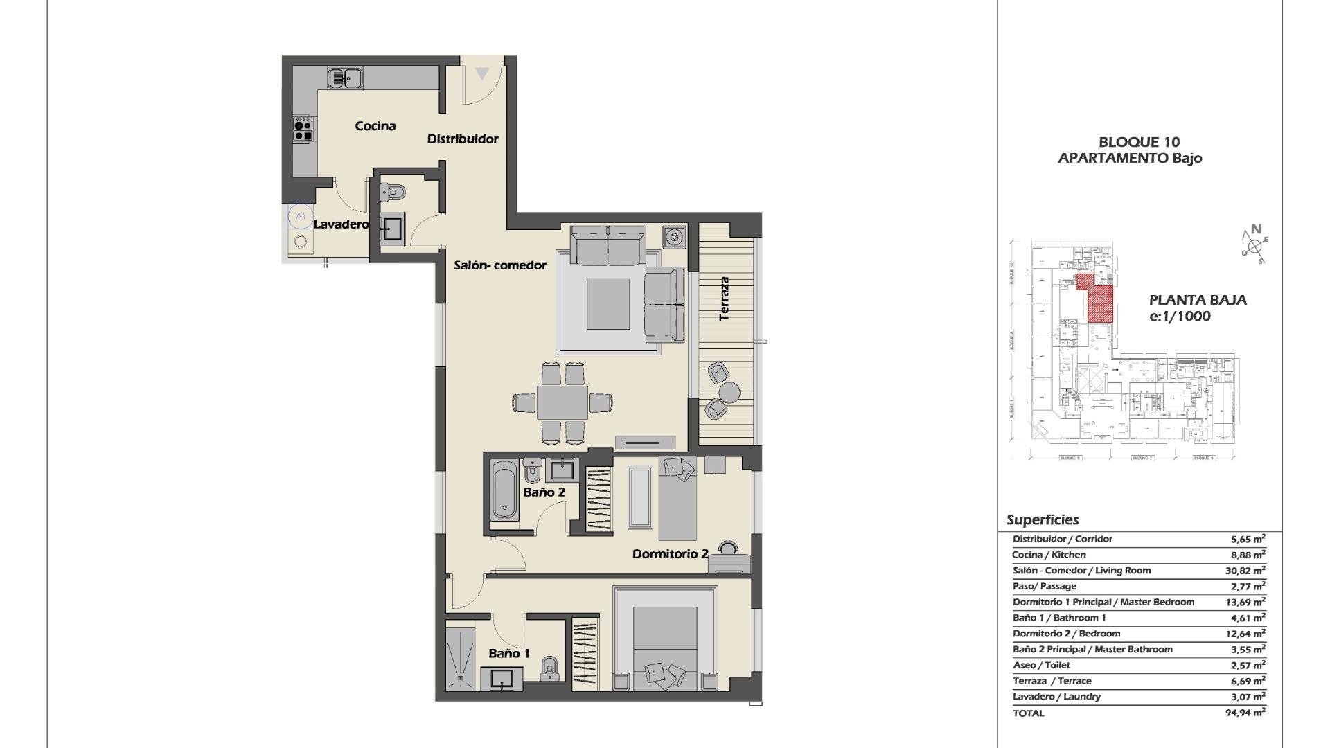 Neubau - Wohnung - Marbella - Nueva Andalucia