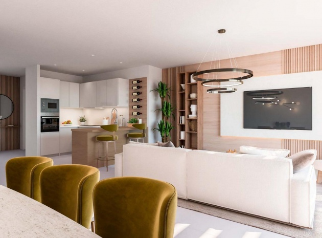 Nieuw gebouw - Appartement - Benalmdena - Hospital Xanit