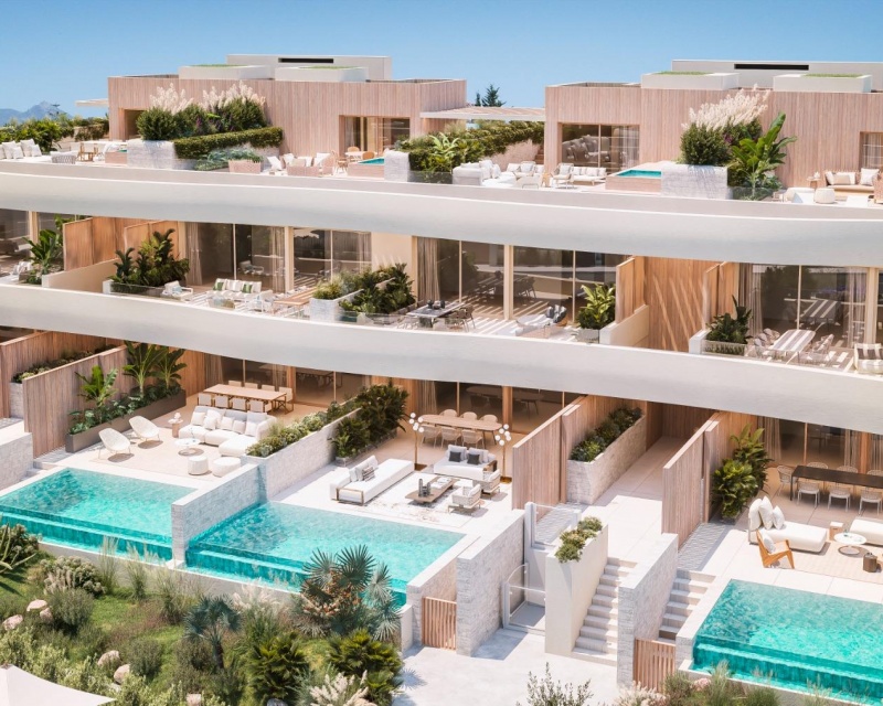 Appartement - Nouvelle construction - Marbella - Las Chapas