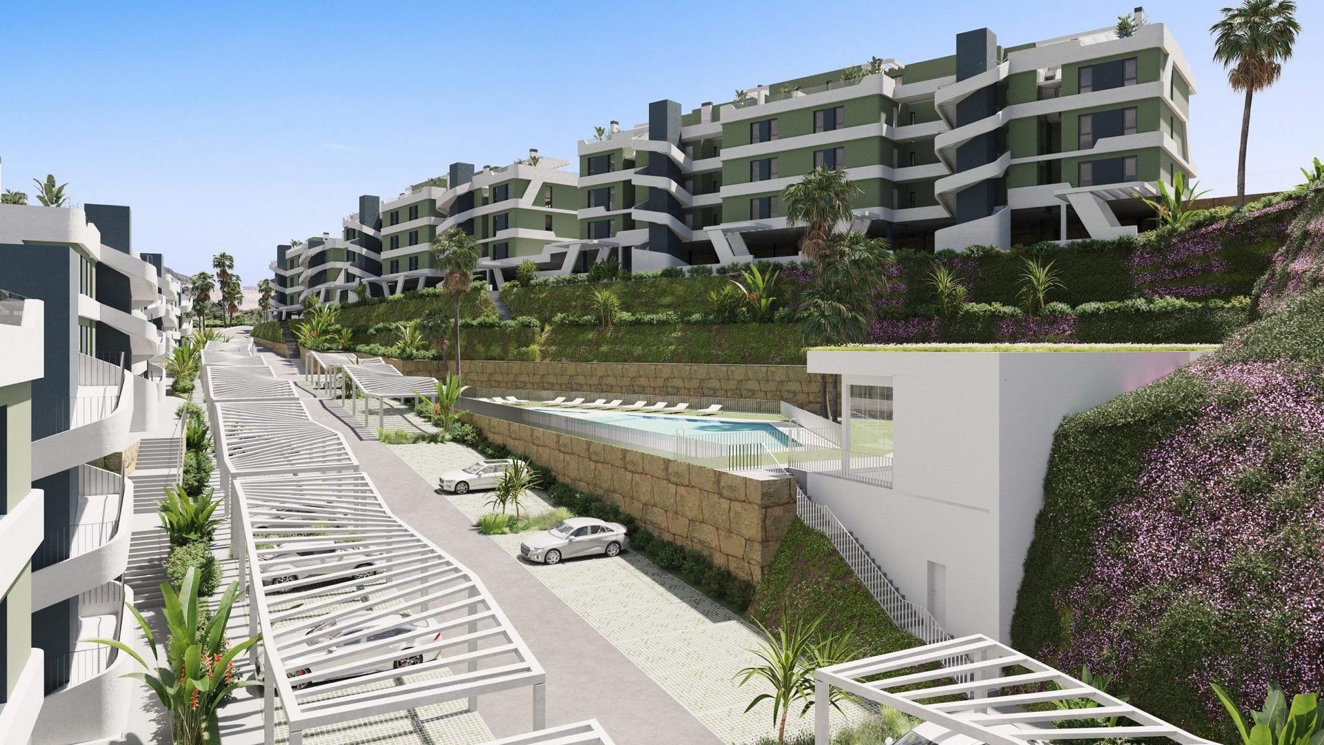 New Build - Apartment - Mijas - Calaburra - Chaparral